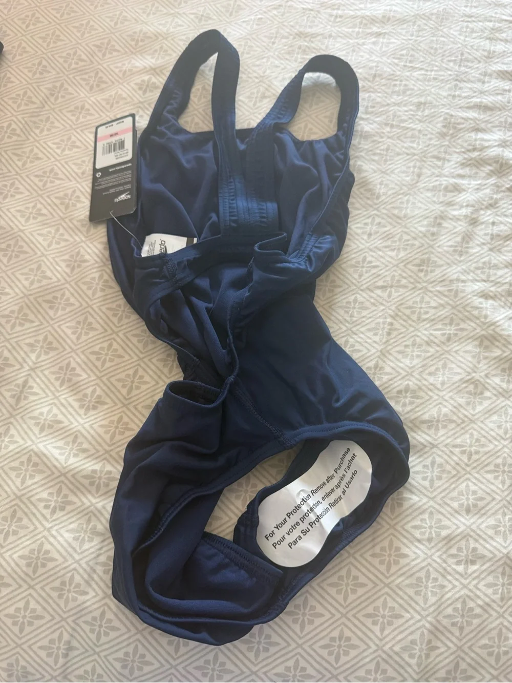 Speedo Women’s Competitive F Swimwear - navy blue - New